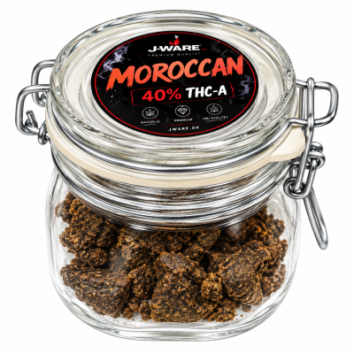 Moroccan 40% THC-A – Premium Hash