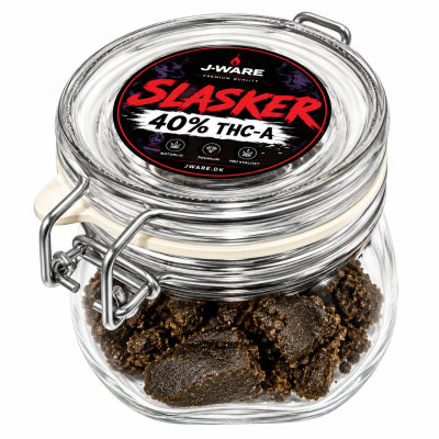 Slasker 40% THC-A – Premium Hash